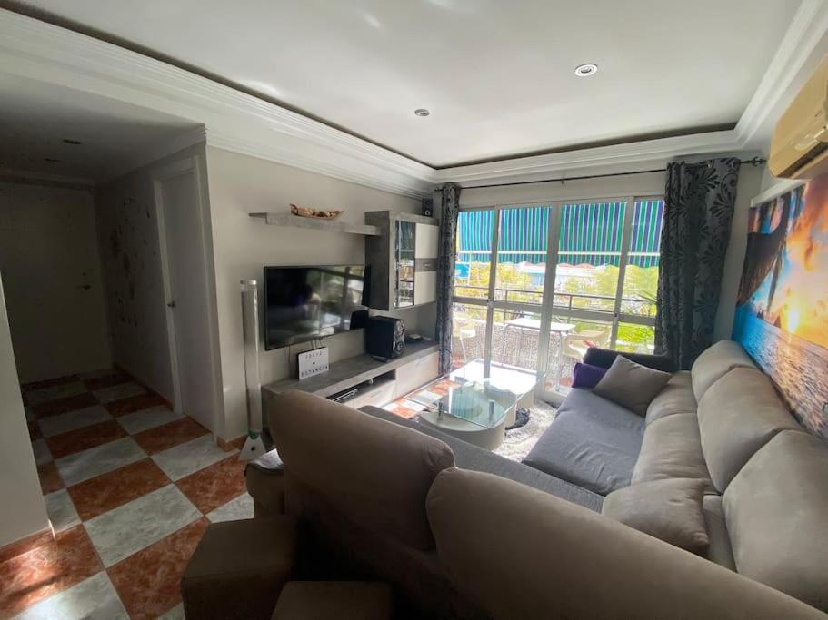 Apartamento Silda Torre Del Mar Buitenkant foto